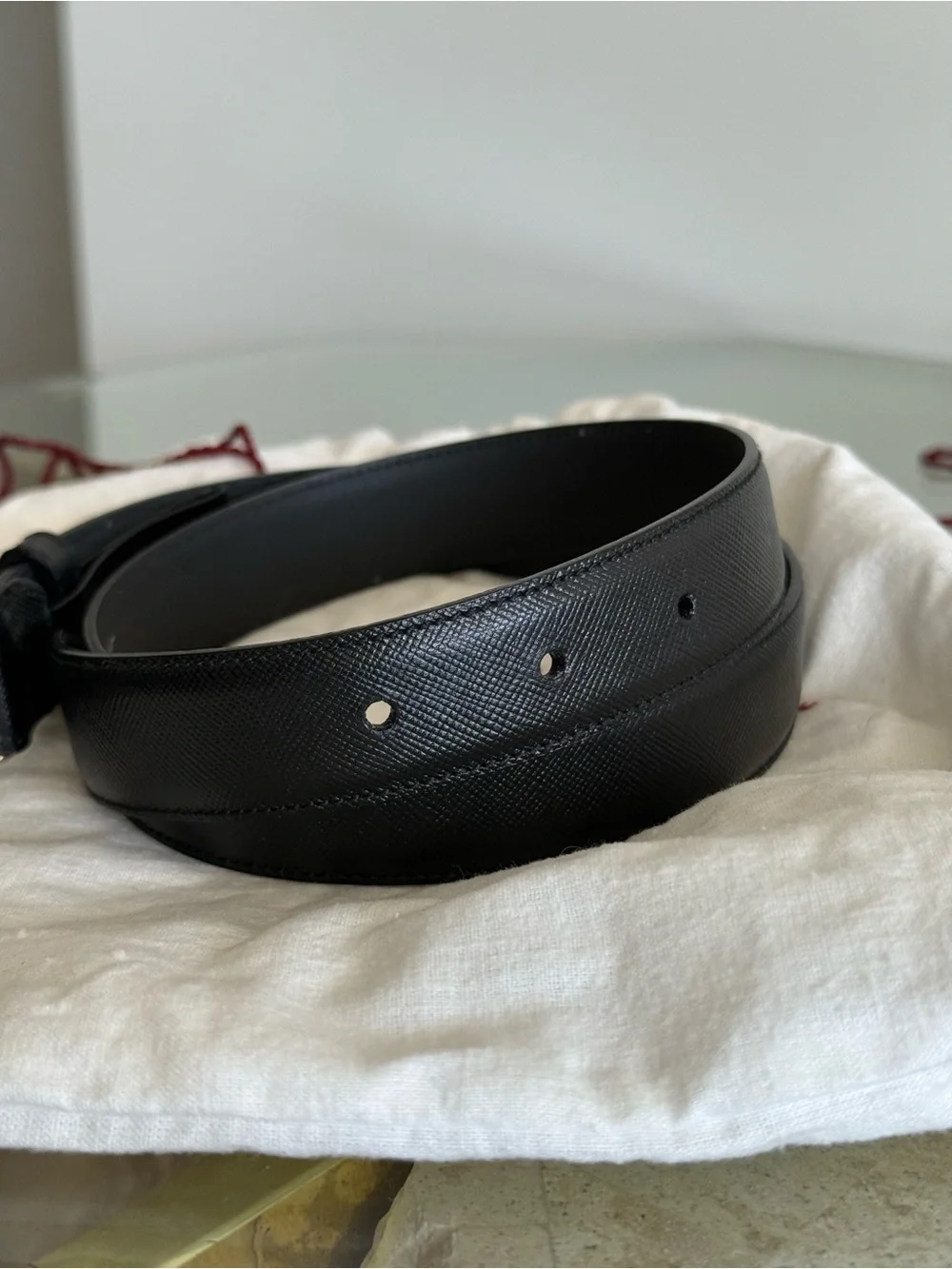 Vintage Salvatore Ferragamo Genuine Leather Belts – Set of 2